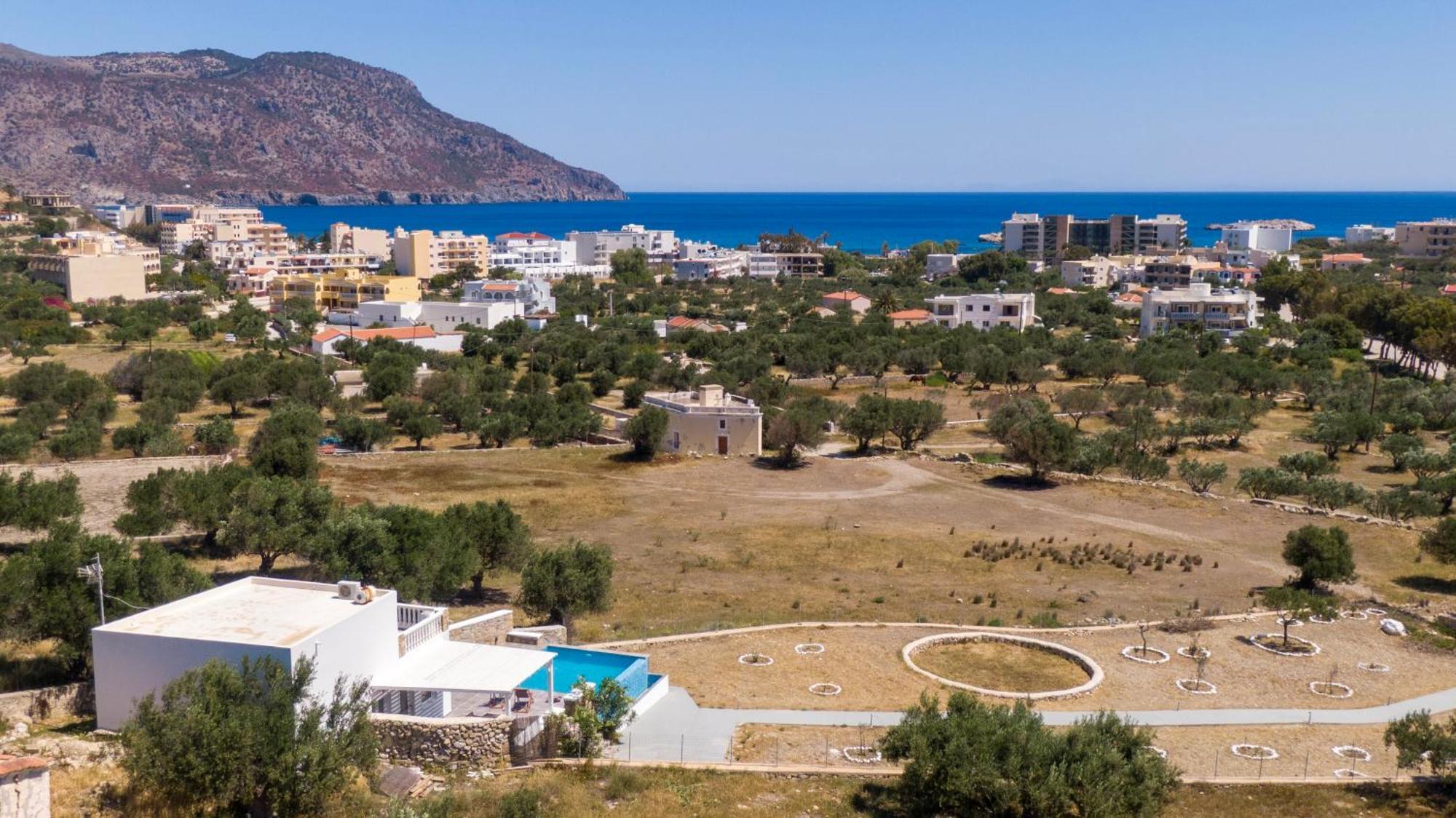 Eleon Luxury Villa Karpathos Town  Exterior photo