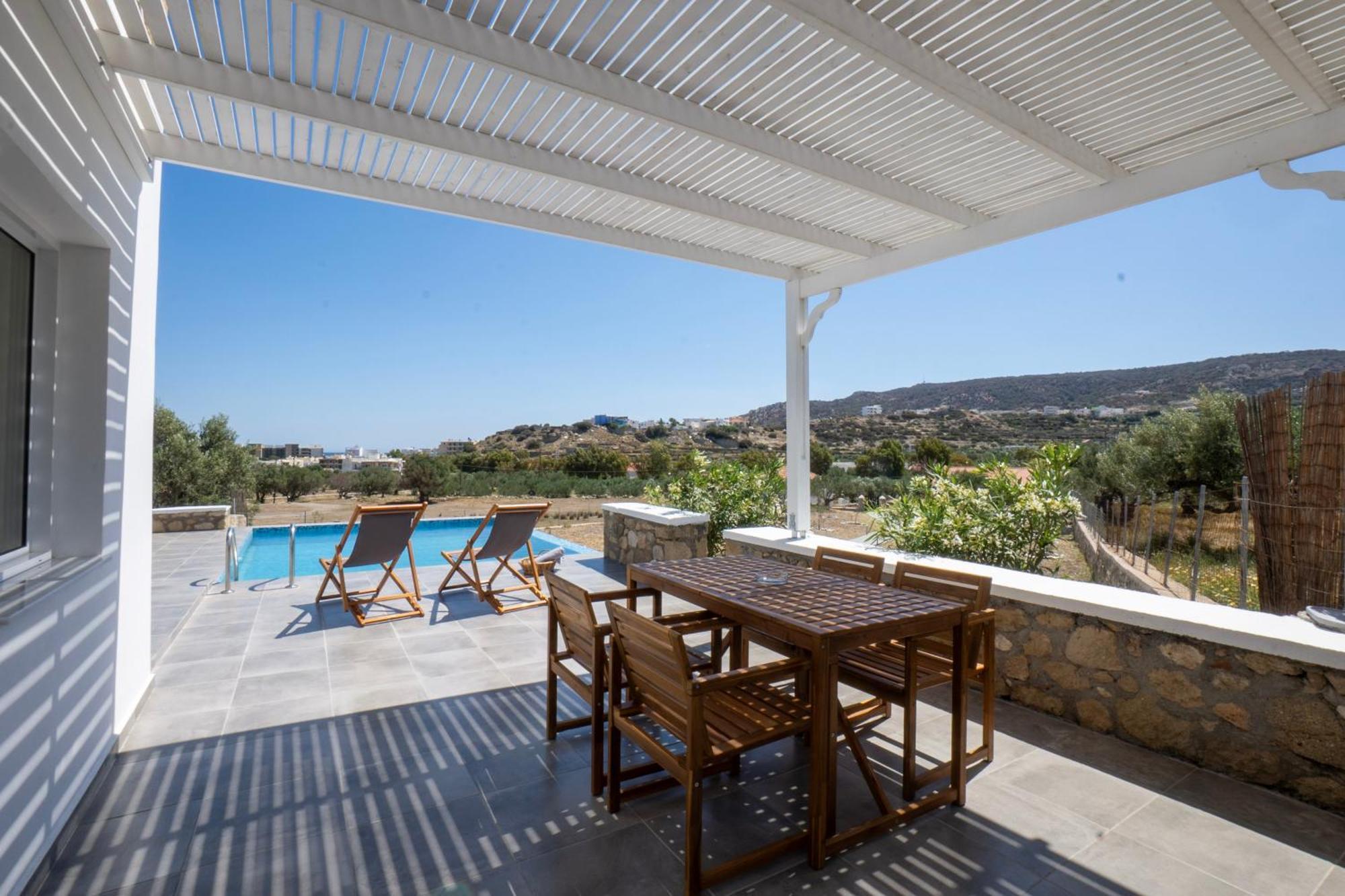 Eleon Luxury Villa Karpathos Town  Exterior photo